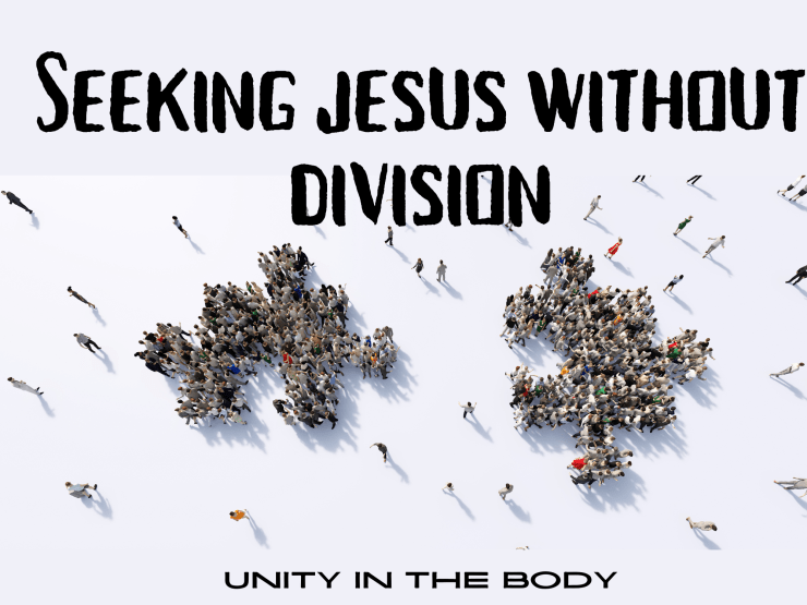 Unity in the Body: Seeking Jesus Without Division